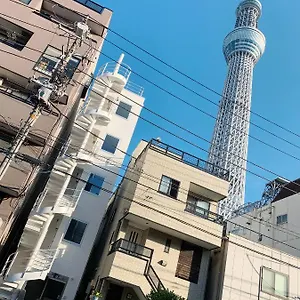 아파트호텔 Zaito Mukojima 押上駅徒歩七分ホテル